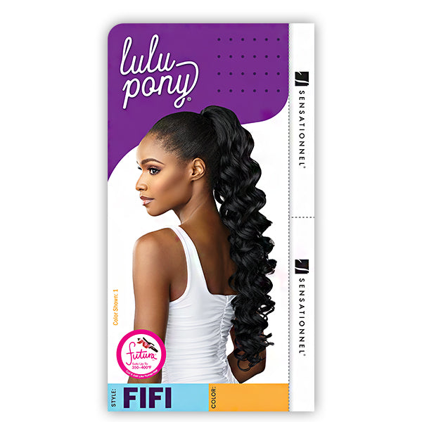 Sensationnel Synthetic Hair Ponytail Lulu Pony - FIFI