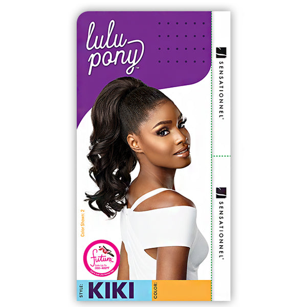 Sensationnel Synthetic Hair Ponytail Lulu Pony - KIKI