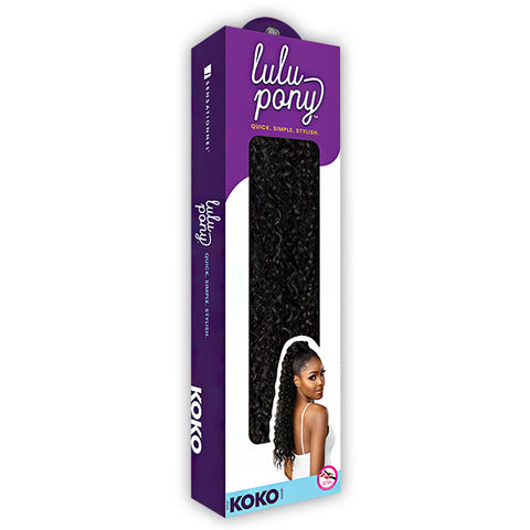 Sensationnel Synthetic Hair Ponytail Lulu Pony - KOKO