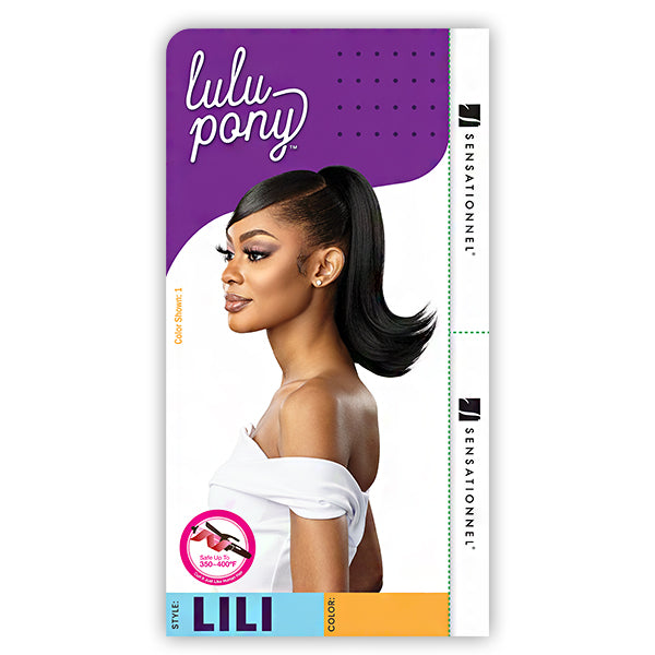 Sensationnel Synthetic Hair Ponytail Lulu Pony - LILI