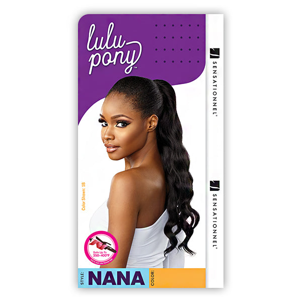 Sensationnel Synthetic Hair Ponytail Lulu Pony - NANA