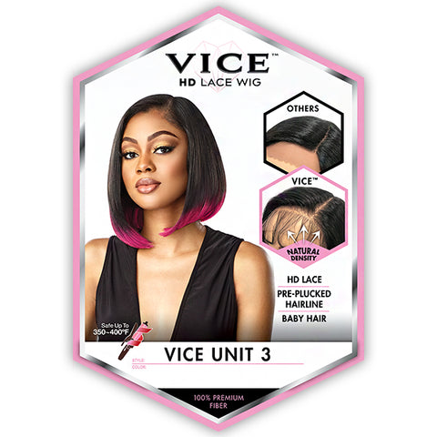 Sensationnel Synthetic Hair Vice HD Lace Front Wig - VICE UNIT 3