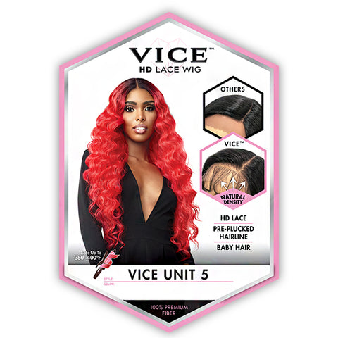 Sensationnel Synthetic Hair Vice HD Lace Front Wig - VICE UNIT 5