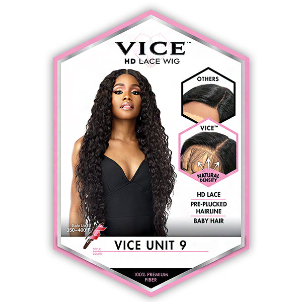 Sensationnel Synthetic Hair Vice HD Lace Front Wig - VICE UNIT 9
