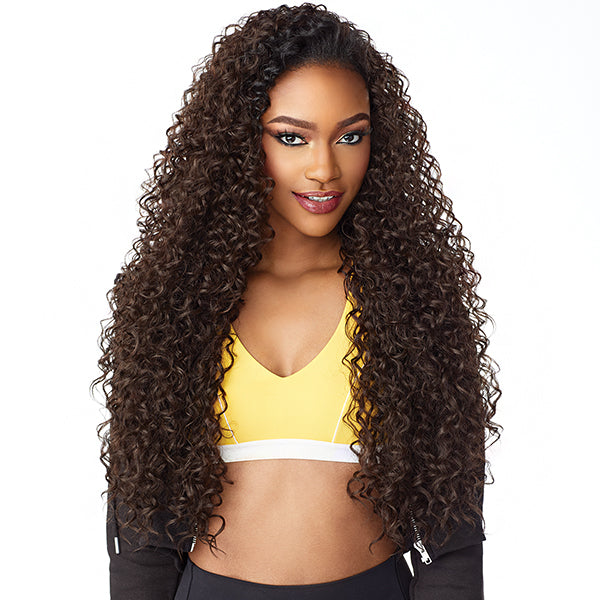 Sensationnel Synthetic Half Wig Instant Up & Down - UD 10