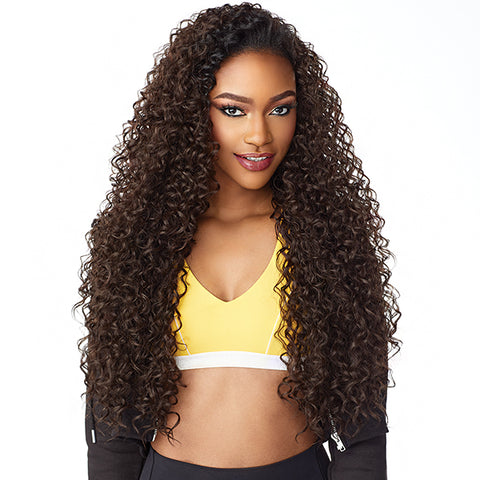 Sensationnel Synthetic Half Wig Instant Up & Down - UD 10