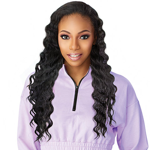 Sensationnel Synthetic Half Wig Instant Up & Down - UD 9