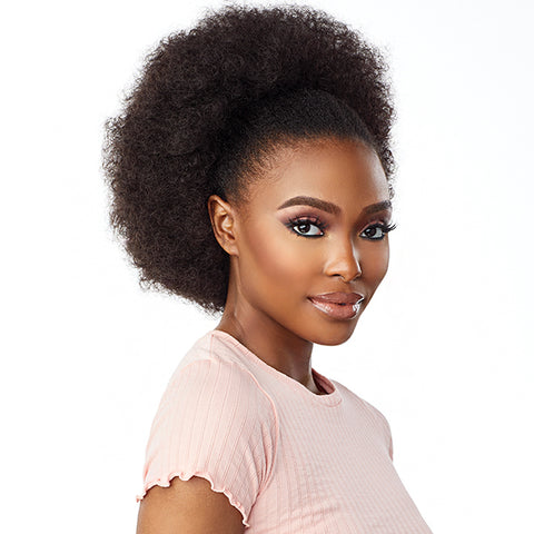 Sensationnel Synthetic Half Wig Instant Weave Drawstring  Cap IWD 1