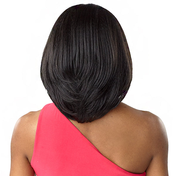 Sensationnel Synthetic Half Wig Instant Weave Drawstring Cap - IWD 11