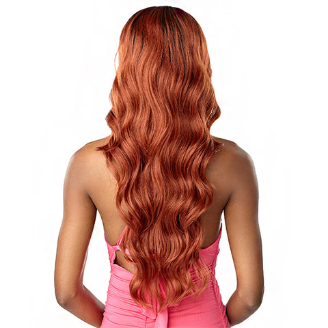 Sensationnel Synthetic Half Wig Instant Weave Drawstring Cap - IWD 12