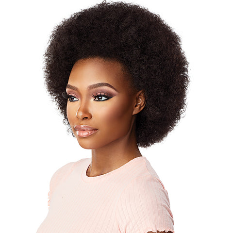 Sensationnel Synthetic Half Wig Instant Weave Drawstring  Cap IWD 1
