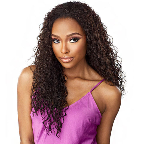 Sensationnel Synthetic Half Wig Instant Weave Drawstring  Cap IWD 2