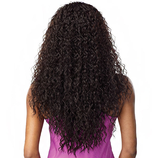 Sensationnel Synthetic Half Wig Instant Weave Drawstring  Cap IWD 2