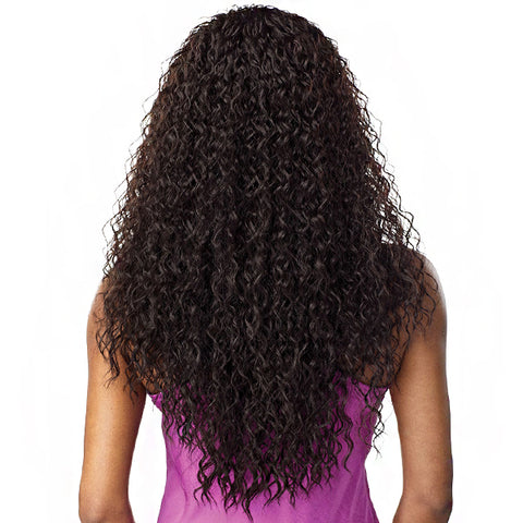 Sensationnel Synthetic Half Wig Instant Weave Drawstring  Cap IWD 2