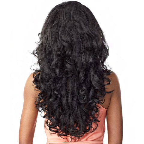 Sensationnel Synthetic Half Wig Instant Weave Drawstring  Cap IWD 3
