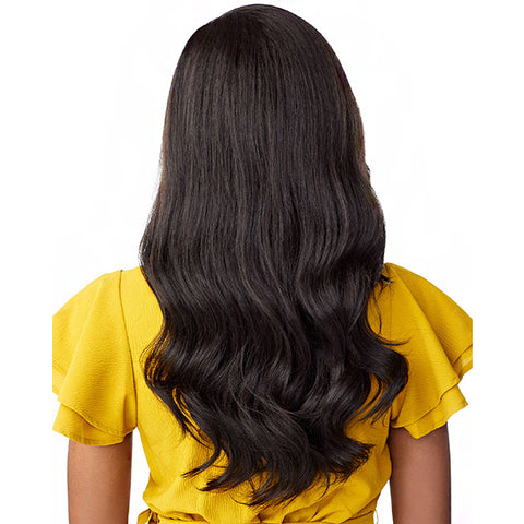 Sensationnel Synthetic Half Wig Instant Weave Drawstring  Cap IWD 4