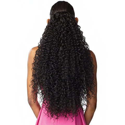 Sensationnel Synthetic Half Wig Instant Weave Drawstring  Cap IWD 5