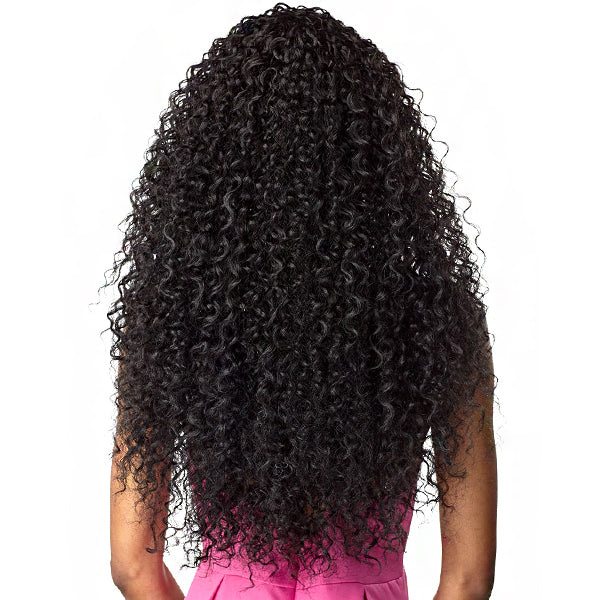 Sensationnel Synthetic Half Wig Instant Weave Drawstring  Cap IWD 5