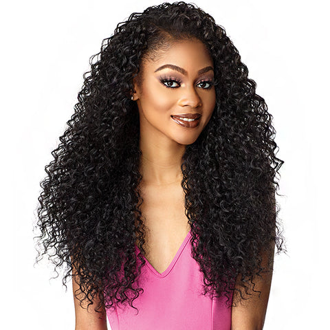Sensationnel Synthetic Half Wig Instant Weave Drawstring  Cap IWD 5