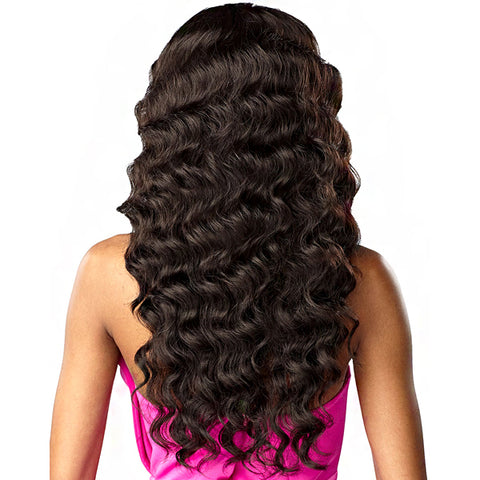 Sensationnel Synthetic Half Wig Instant Weave Drawstring  Cap IWD 8