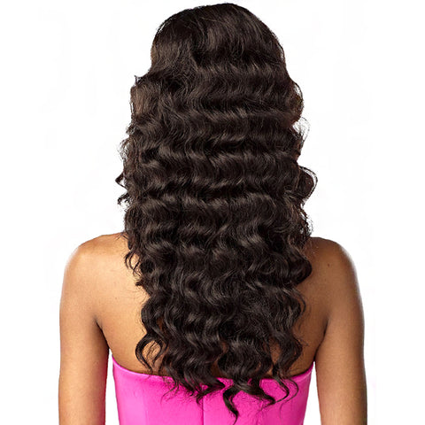 Sensationnel Synthetic Half Wig Instant Weave Drawstring  Cap IWD 8