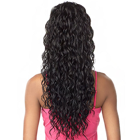 Sensationnel Synthetic Half Wig Instant Weave Drawstring Cap - IWD 9