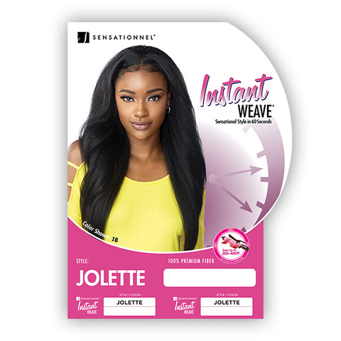 Sensationnel Synthetic Half Wig Instant Weave - JOLETTE
