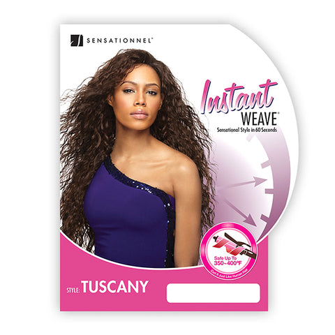 Sensationnel Synthetic Half Wig Instant Weave - TUSCANY