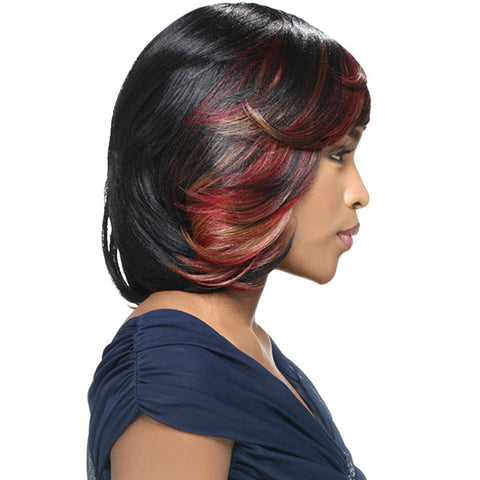 Sensationnel Synthetic Instant Fashion Wig - ELSA