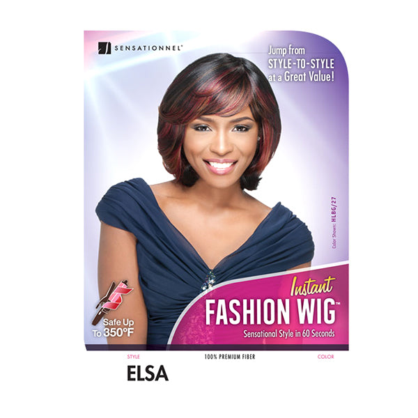 Sensationnel Synthetic Instant Fashion Wig - ELSA