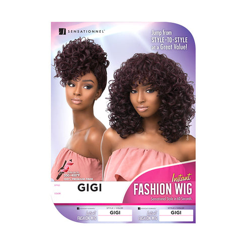 Sensationnel Synthetic Instant Fashion Wig - GIGI