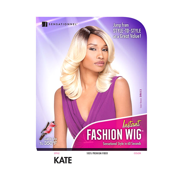 Sensationnel Synthetic Instant Fashion Wig - KATE