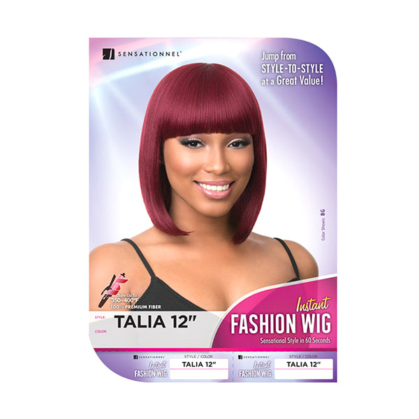 Sensationnel Synthetic Instant Fashion Wig - TALIA 12