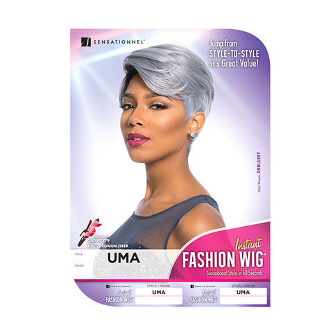 Sensationnel Synthetic Instant Fashion Wig - UMA