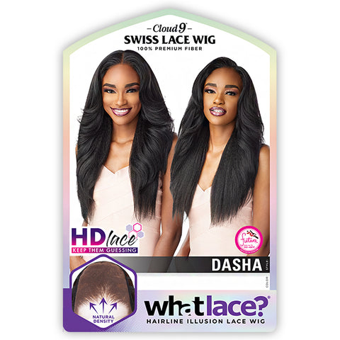 Sensationnel Synthetic Lace What Lace 13x6 Frontal HD Lace Wig DASHA