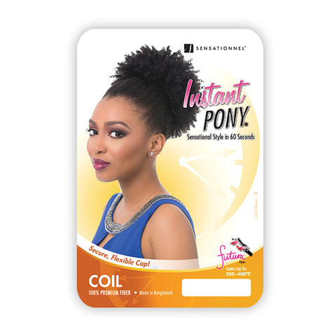 Sensationnel Synthetic Ponytail Instant Pony - COIL