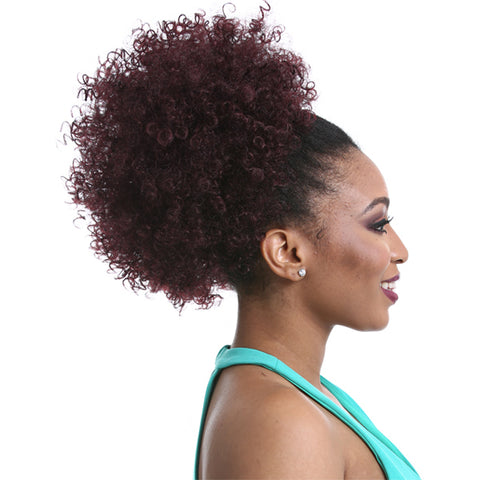 Sensationnel Synthetic Ponytail Instant Pony - NATURAL AFRO 10