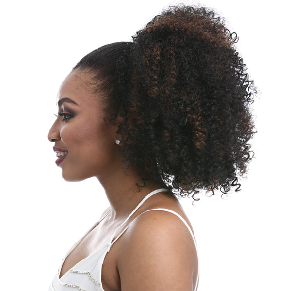 Sensationnel Synthetic Ponytail Instant Pony - NATURAL AFRO 18