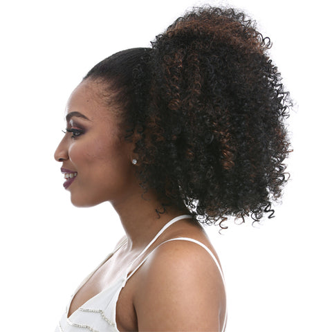 Sensationnel Synthetic Ponytail Instant Pony - NATURAL AFRO 18
