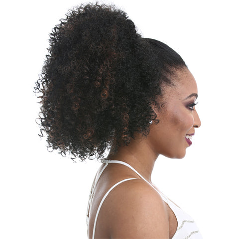 Sensationnel Synthetic Ponytail Instant Pony - NATURAL AFRO 18