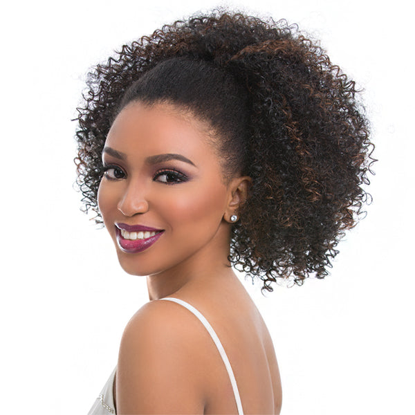 Sensationnel Synthetic Ponytail Instant Pony - NATURAL AFRO 18