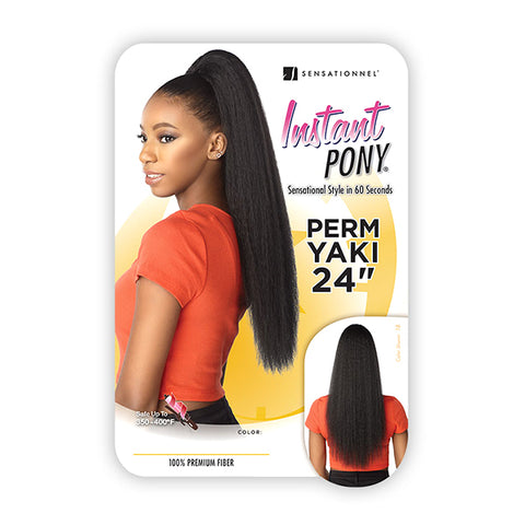 Sensationnel Synthetic Ponytail Instant Pony - PERM YAKI 24
