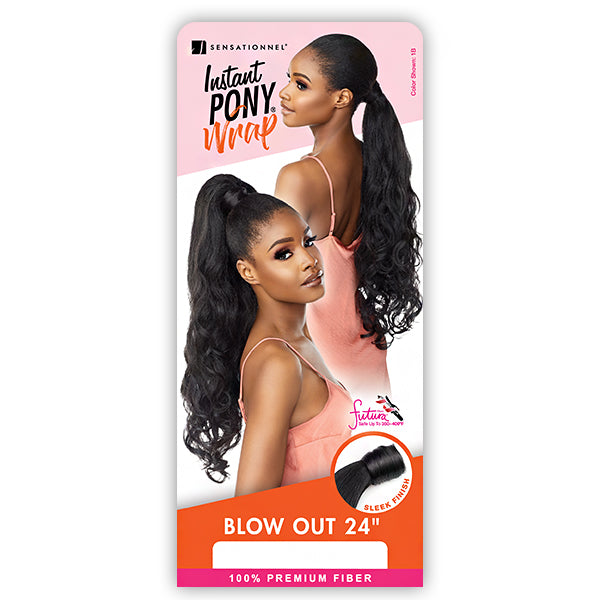 Sensationnel Synthetic Ponytail Instant Pony Wrap - BLOW OUT 24