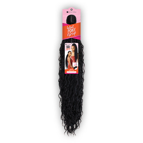 Sensationnel Synthetic Ponytail Instant Pony Wrap - RIPPLE WAVE 30