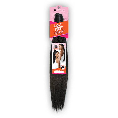 Sensationnel Synthetic Ponytail Instant Pony Wrap - STRAIGHT 24