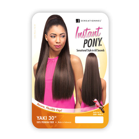 Sensationnel Synthetic Ponytail Instant Pony - YAKI 30