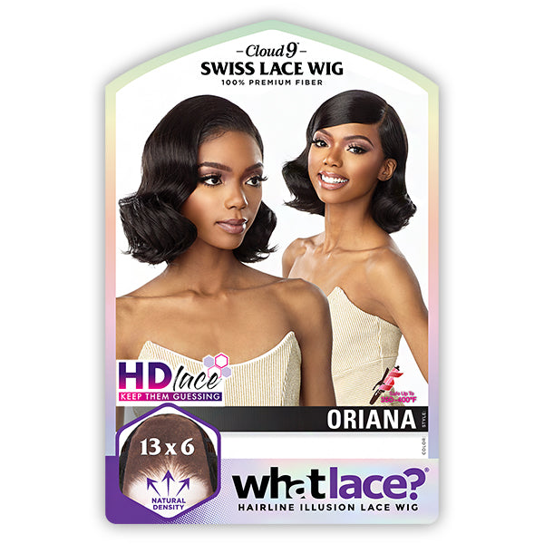 Sensationnel Synthetic What Lace 13x6 Frontal HD Lace Wig - ORIANA