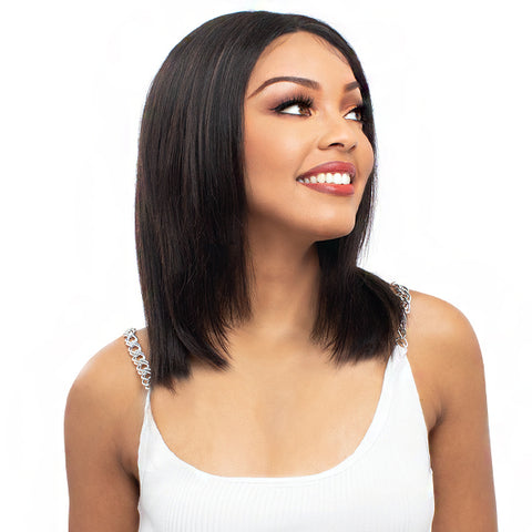 Sensual Remi Human Hair 13x5 UHD Frontal Lace Wig - STRAIGHT 14