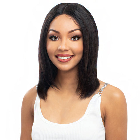 Sensual Remi Human Hair 13x5 UHD Frontal Lace Wig - STRAIGHT 14