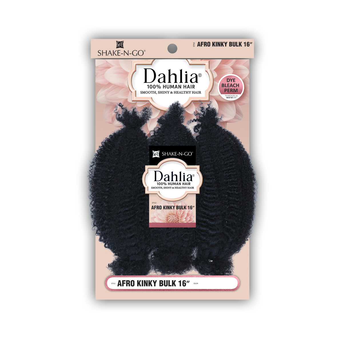 Shake N Go Dahlia Braid AFRO KINKY BULK 16